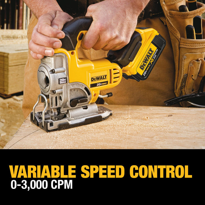 DeWalt 20V MAX Jig Saw Kit