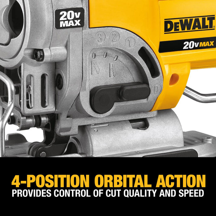 DeWalt 20V MAX Jig Saw Kit