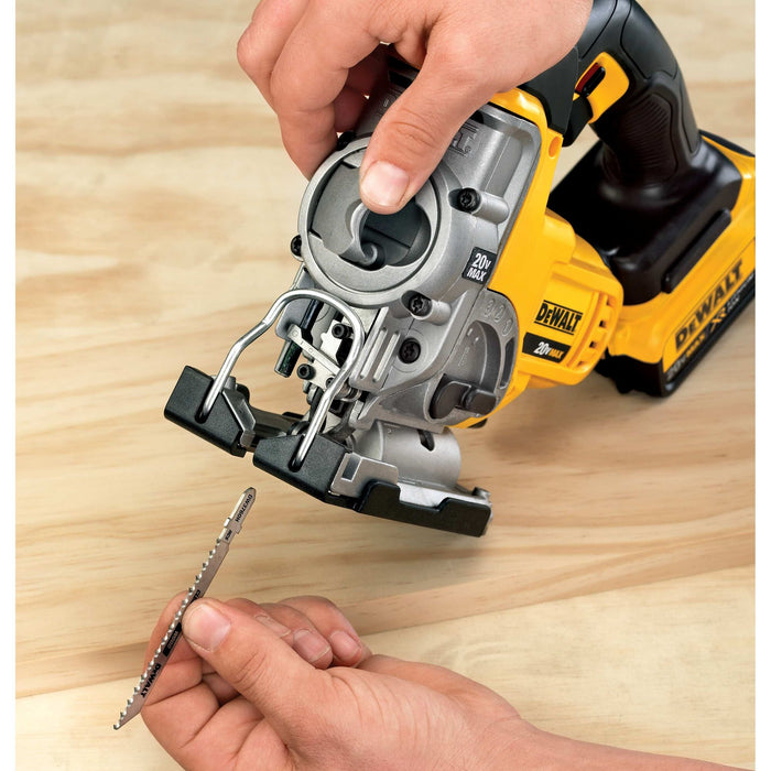 DeWalt 20V MAX Jig Saw Kit