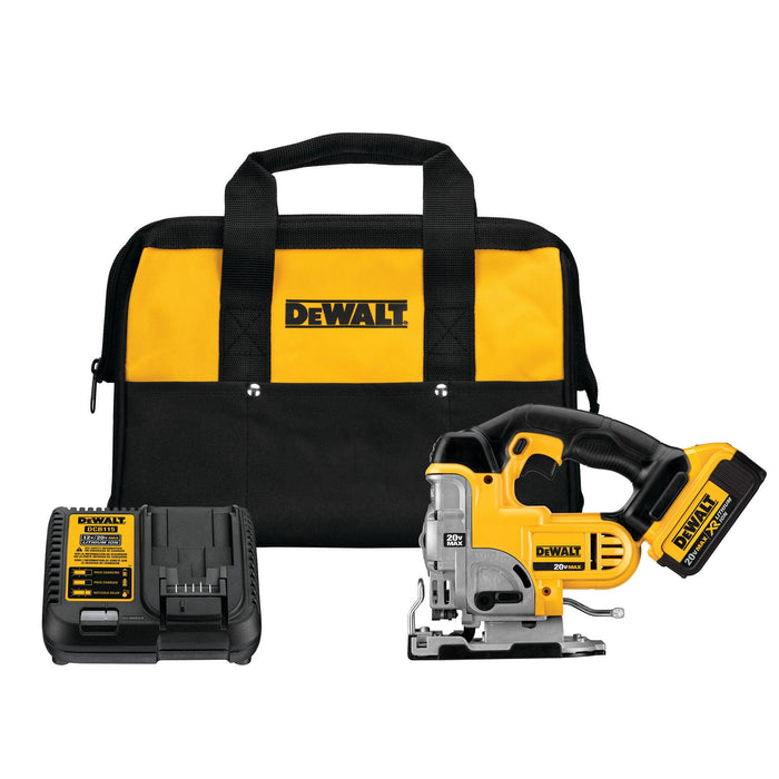 DeWalt 20V MAX Jig Saw Kit