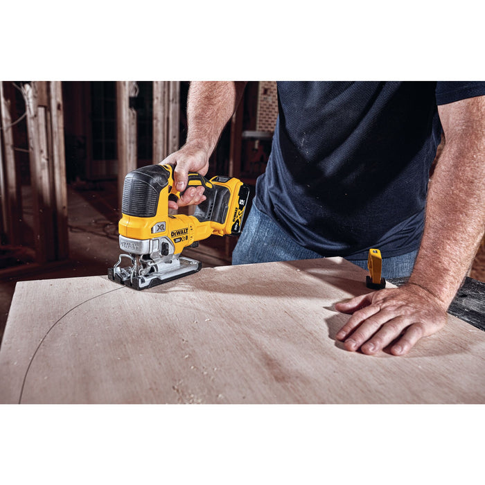 DeWalt 20V MAX XR® Cordless Jig Saw - Tool Only