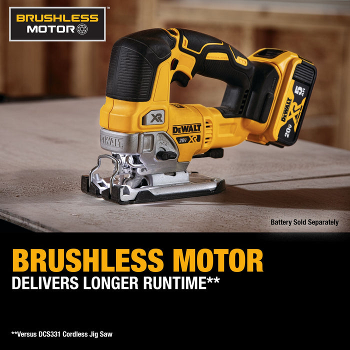 DeWalt 20V MAX XR® Cordless Jig Saw - Tool Only