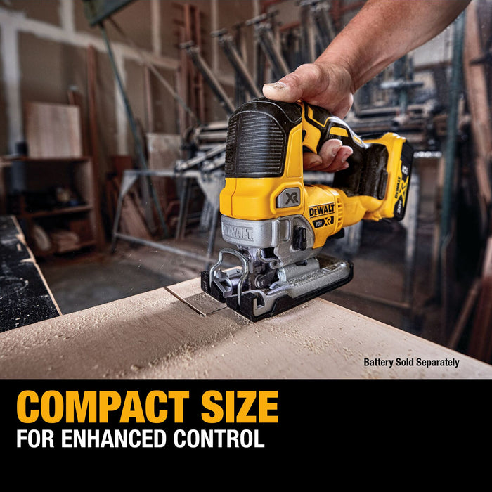 DeWalt 20V MAX XR® Cordless Jig Saw - Tool Only