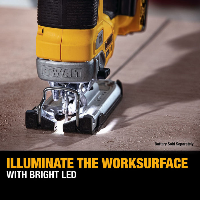 DeWalt 20V MAX XR® Cordless Jig Saw - Tool Only