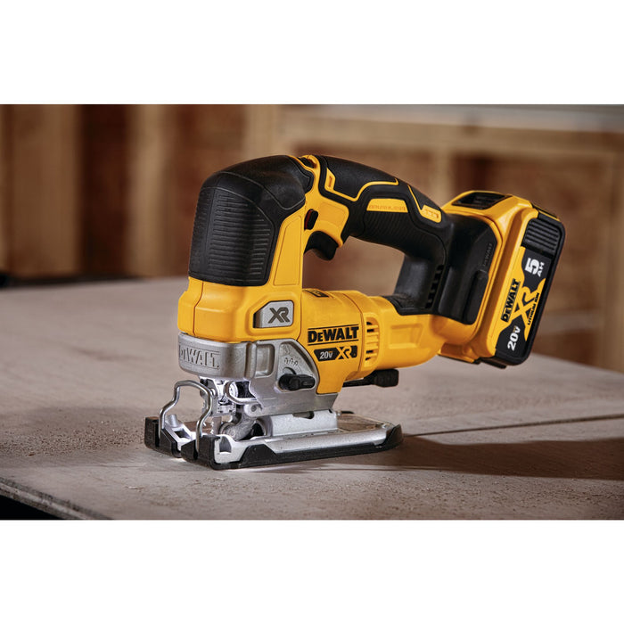 DeWalt 20V MAX XR® Cordless Jig Saw - Tool Only