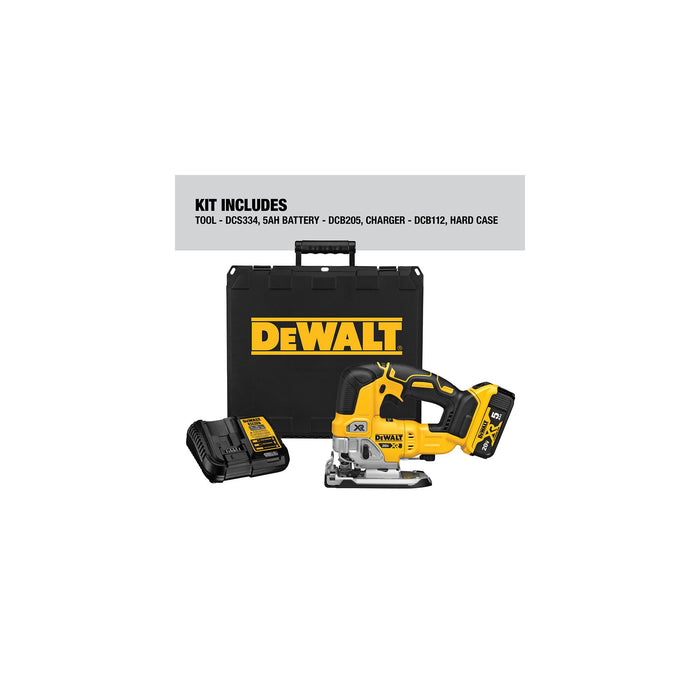 DeWalt 20V MAX XR® Cordless Jig Saw Kit