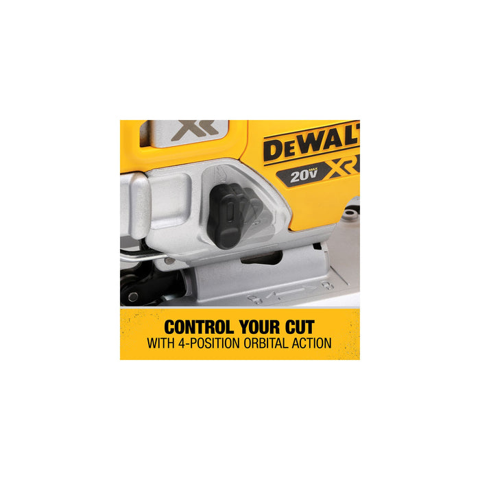 DeWalt 20V MAX XR® Cordless Jig Saw Kit