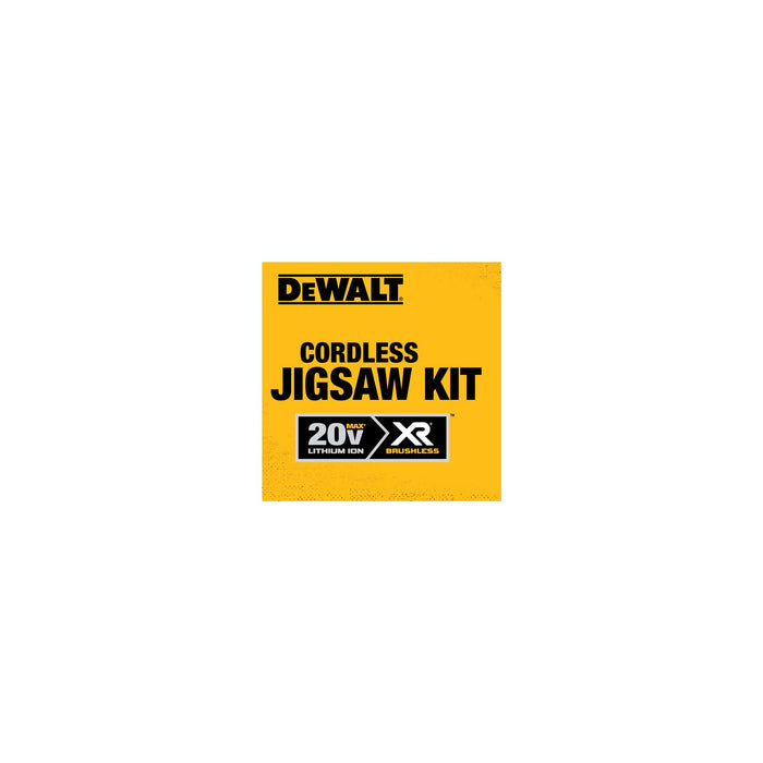 DeWalt 20V MAX XR® Cordless Jig Saw Kit