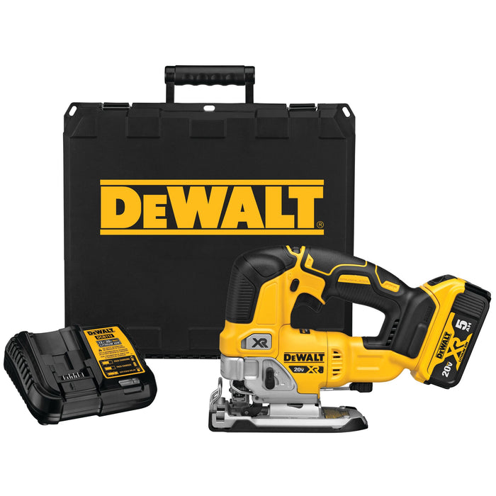 DeWalt 20V MAX XR® Cordless Jig Saw Kit