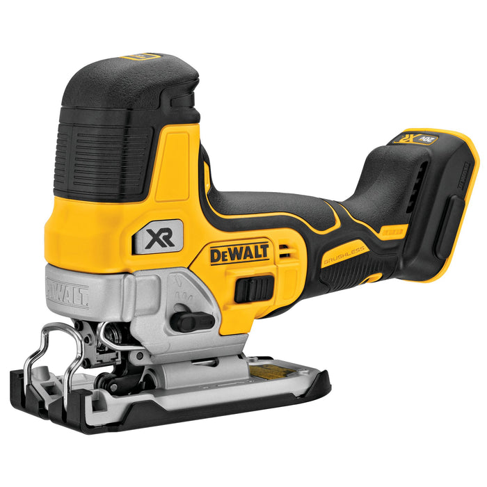 DeWalt 20V MAX XR Cordless Barrel Grip Jig Saw