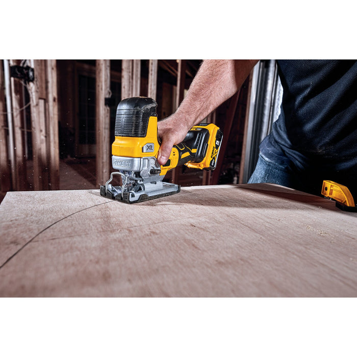 DeWalt 20V MAX XR Cordless Barrel Grip Jig Saw