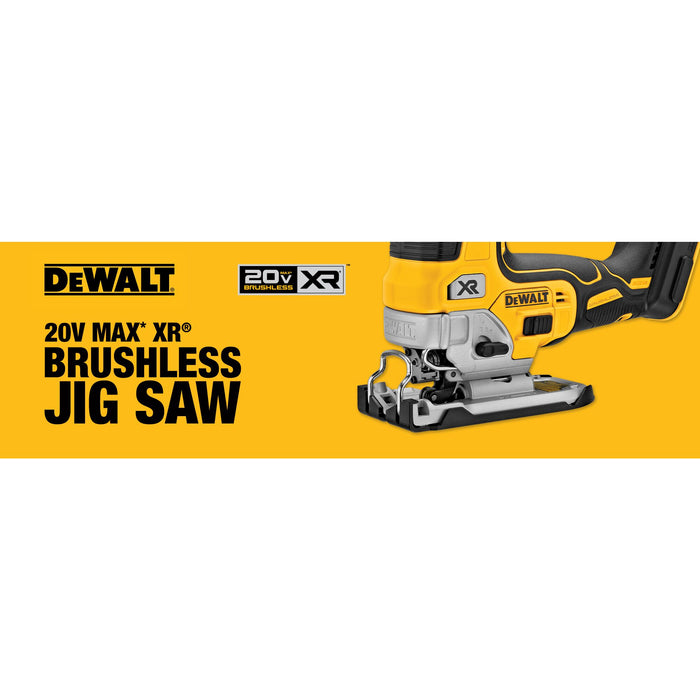 DeWalt 20V MAX XR Cordless Barrel Grip Jig Saw