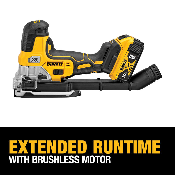 DeWalt 20V MAX XR Cordless Barrel Grip Jig Saw