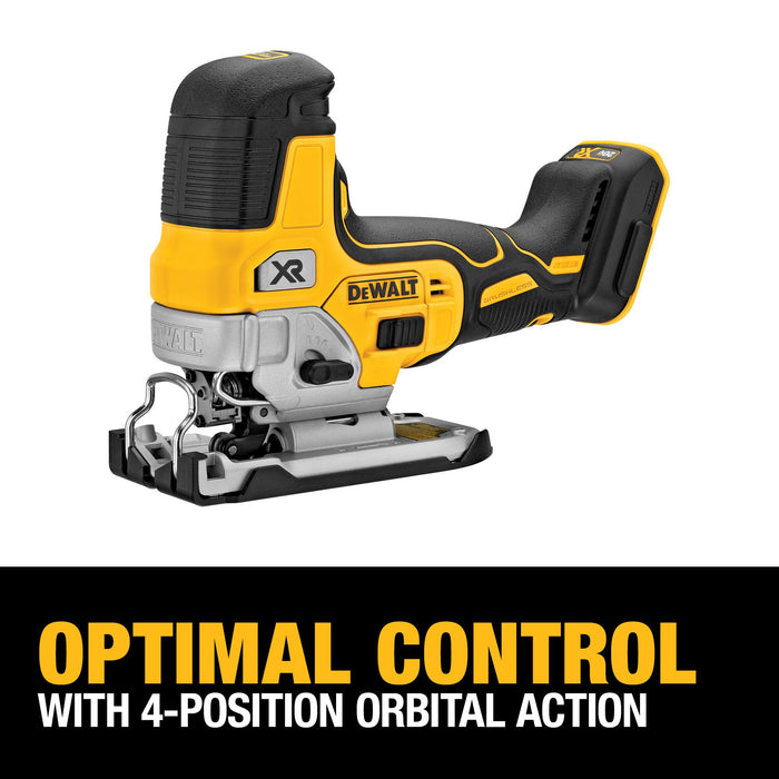 DeWalt 20V MAX XR Cordless Barrel Grip Jig Saw