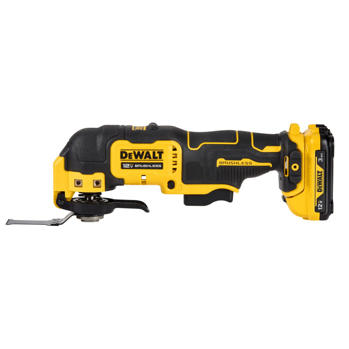 DeWalt 12V MAX XTREME Brushless Cordless Oscillating Multi-Tool Kit