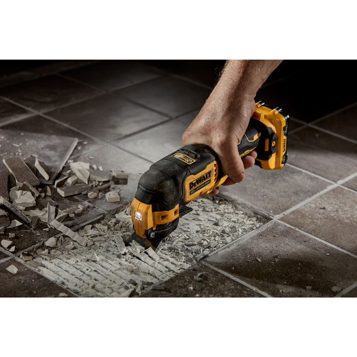 DeWalt 12V MAX XTREME Brushless Cordless Oscillating Multi-Tool Kit