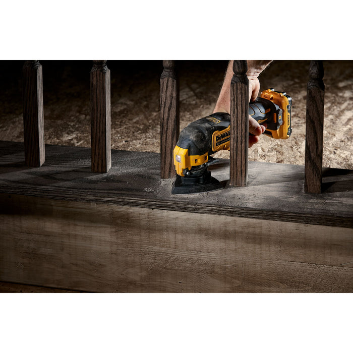 DeWalt 12V MAX XTREME Brushless Cordless Oscillating Multi-Tool Kit