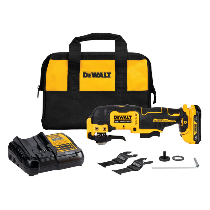 DeWalt 12V MAX XTREME Brushless Cordless Oscillating Multi-Tool Kit