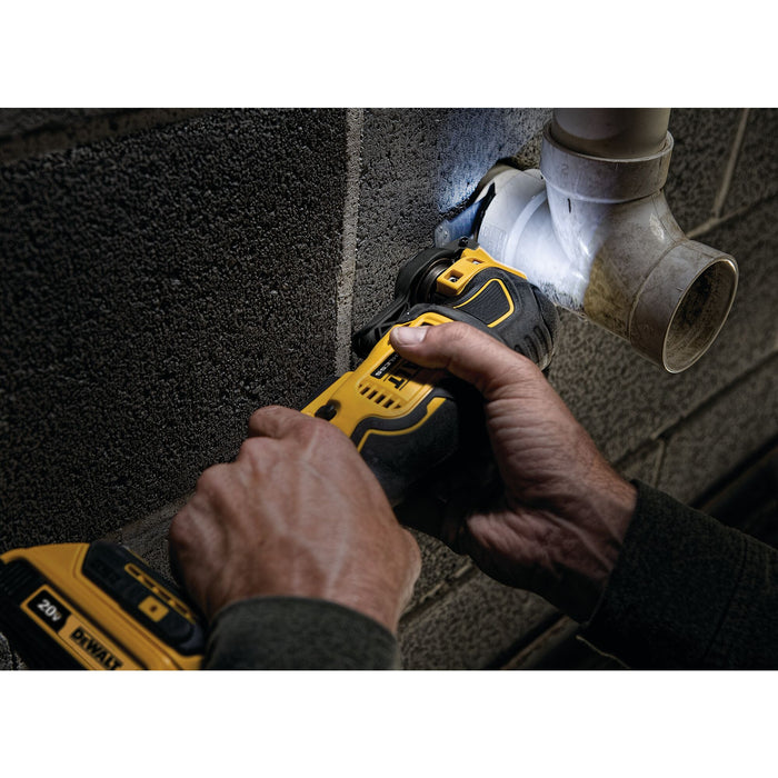 DeWalt ATOMIC 20V MAX Brushless Cordless Oscillating Multi-Tool - Tool Only