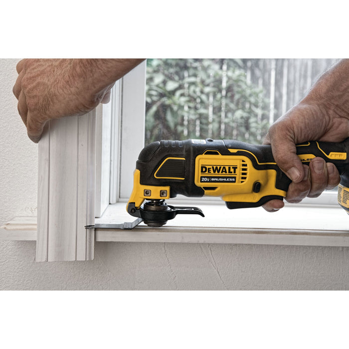 DeWalt ATOMIC 20V MAX Brushless Cordless Oscillating Multi-Tool - Tool Only