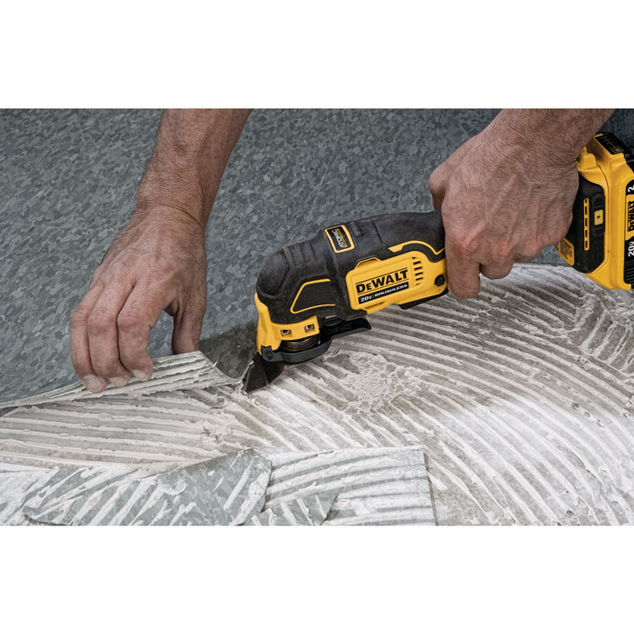 DeWalt ATOMIC 20V MAX Brushless Cordless Oscillating Multi-Tool - Tool Only