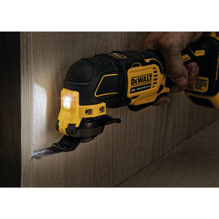 DeWalt ATOMIC 20V MAX Brushless Cordless Oscillating Multi-Tool - Tool Only