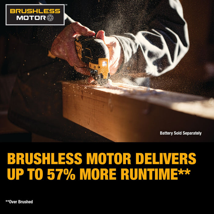 DeWalt ATOMIC 20V MAX Brushless Cordless Oscillating Multi-Tool - Tool Only