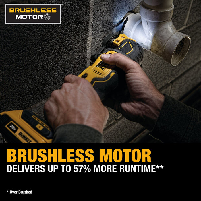 DeWalt ATOMIC™ 20V MAX Brushless Cordless Oscillating Multi-Tool Kit