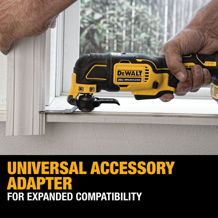 DeWalt ATOMIC™ 20V MAX Brushless Cordless Oscillating Multi-Tool Kit