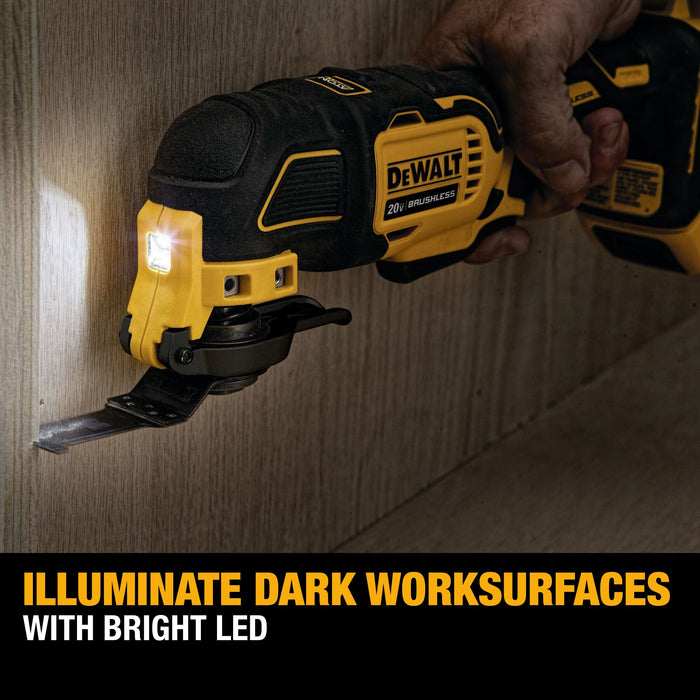 DeWalt ATOMIC™ 20V MAX Brushless Cordless Oscillating Multi-Tool Kit