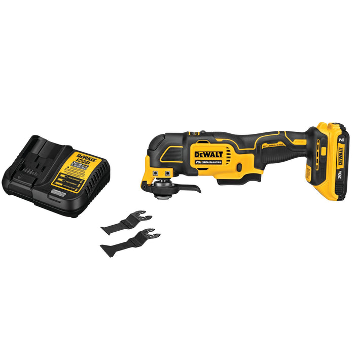 DeWalt ATOMIC™ 20V MAX Brushless Cordless Oscillating Multi-Tool Kit