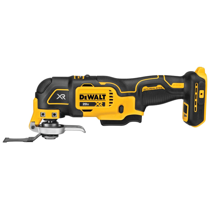 ‍DeWalt 20V MAX XR Brushless Cordless 3-Speed Oscillating Multi-Tool - Tool Only (100% off)