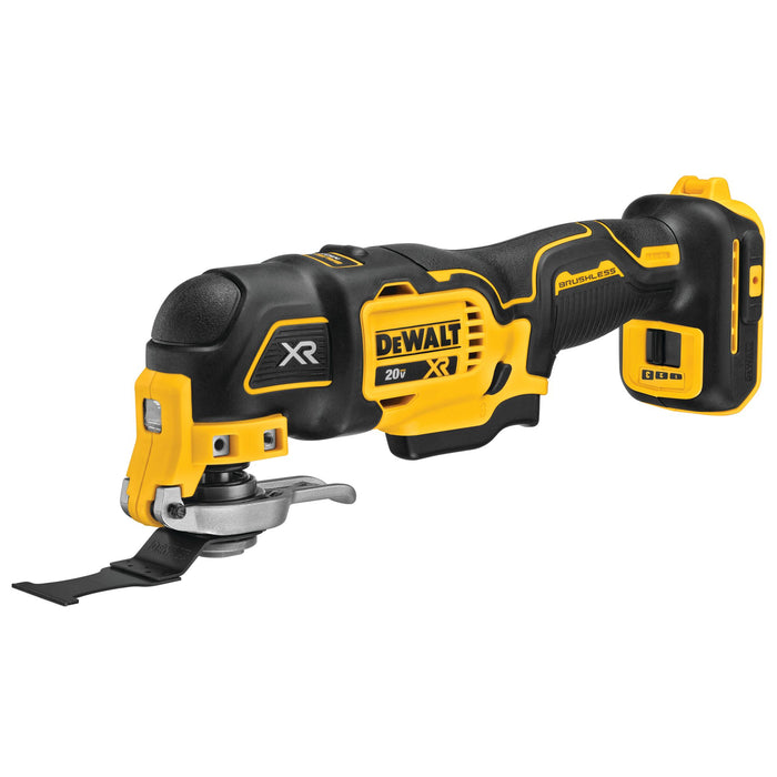 DeWalt 20V MAX XR Brushless Cordless 3-Speed Oscillating Multi-Tool - Tool Only