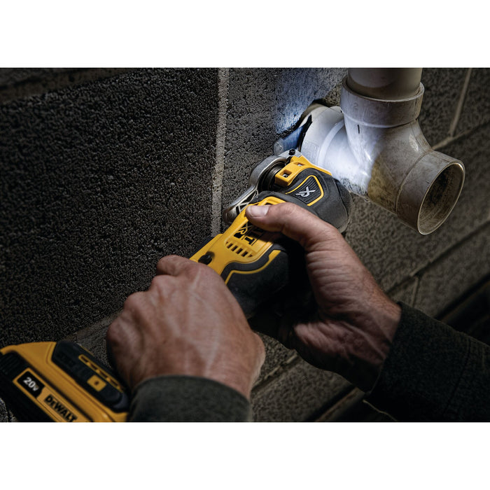 DeWalt 20V MAX XR Brushless Cordless 3-Speed Oscillating Multi-Tool - Tool Only