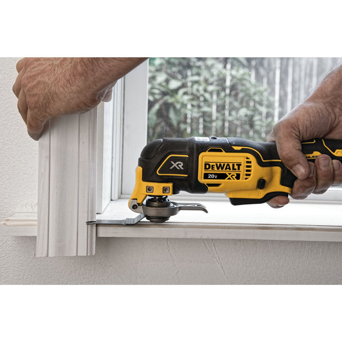 DeWalt 20V MAX XR Brushless Cordless 3-Speed Oscillating Multi-Tool - Tool Only