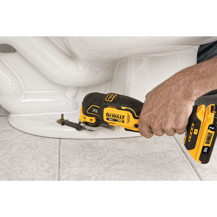 DeWalt 20V MAX XR Brushless Cordless 3-Speed Oscillating Multi-Tool - Tool Only