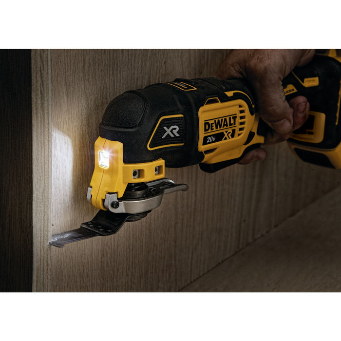 DeWalt 20V MAX XR Brushless Cordless 3-Speed Oscillating Multi-Tool - Tool Only