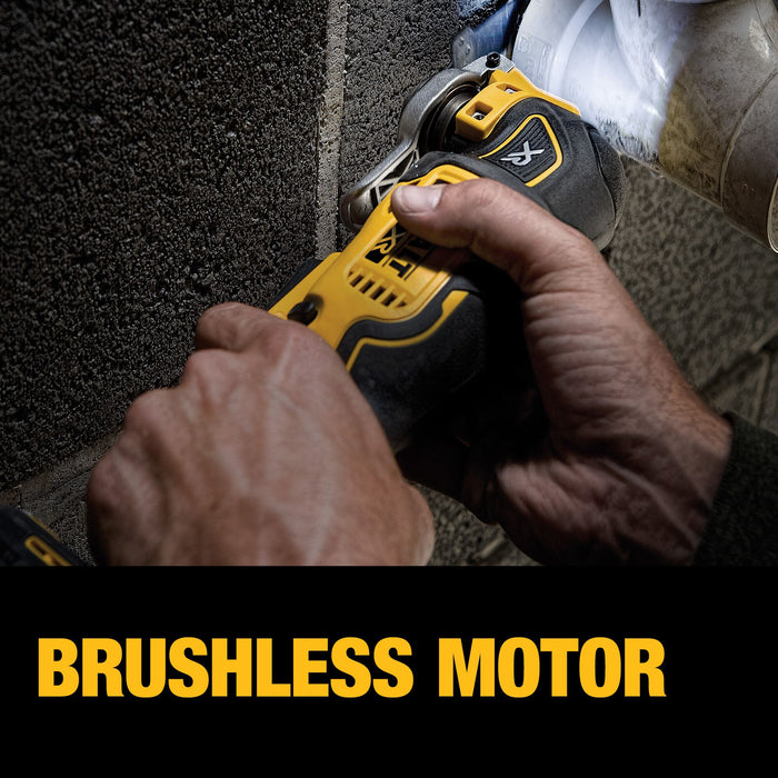 DeWalt 20V MAX XR Brushless Cordless 3-Speed Oscillating Multi-Tool - Tool Only