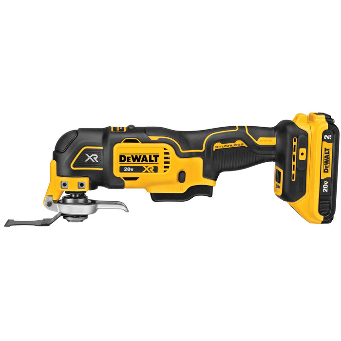 DeWalt 20V MAX XR® Brushless Cordless 3-Speed Oscillating Multi-Tool Kit