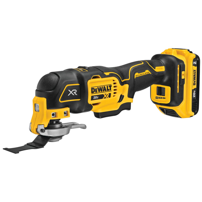 DeWalt 20V MAX XR® Brushless Cordless 3-Speed Oscillating Multi-Tool Kit