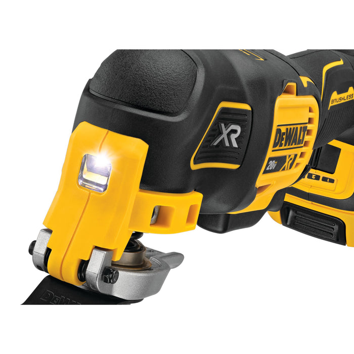 DeWalt 20V MAX XR® Brushless Cordless 3-Speed Oscillating Multi-Tool Kit