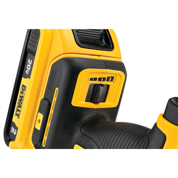 DeWalt 20V MAX XR® Brushless Cordless 3-Speed Oscillating Multi-Tool Kit