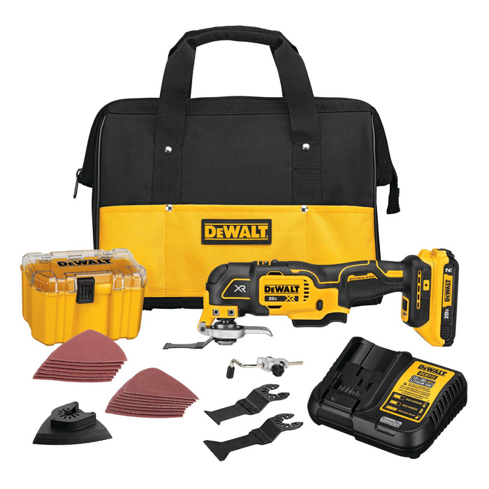 DeWalt 20V MAX XR® Brushless Cordless 3-Speed Oscillating Multi-Tool Kit