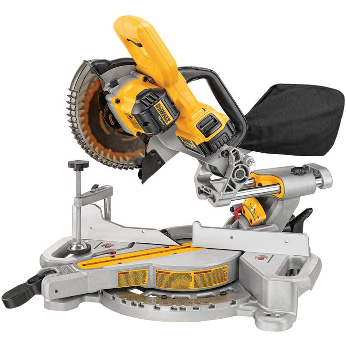 DeWalt 20V MAX 7-1/4" Sliding Mitre Saw Kit