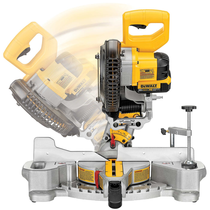 DeWalt 20V MAX 7-1/4" Sliding Mitre Saw Kit