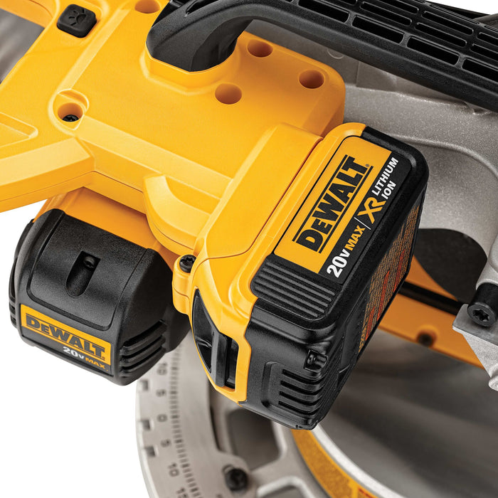 DeWalt 20V MAX 7-1/4" Sliding Mitre Saw Kit