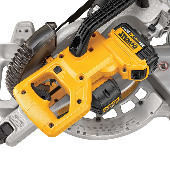 DeWalt 20V MAX 7-1/4" Sliding Mitre Saw Kit