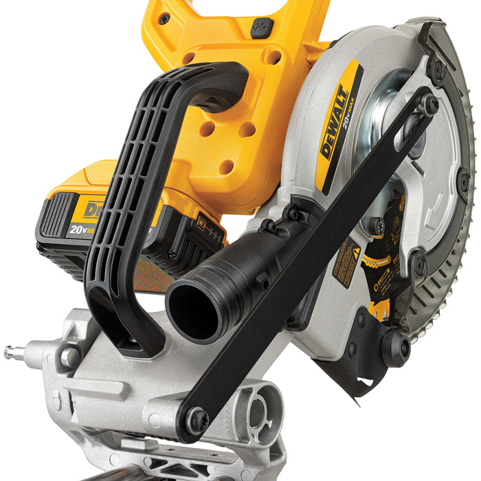 DeWalt 20V MAX 7-1/4" Sliding Mitre Saw Kit