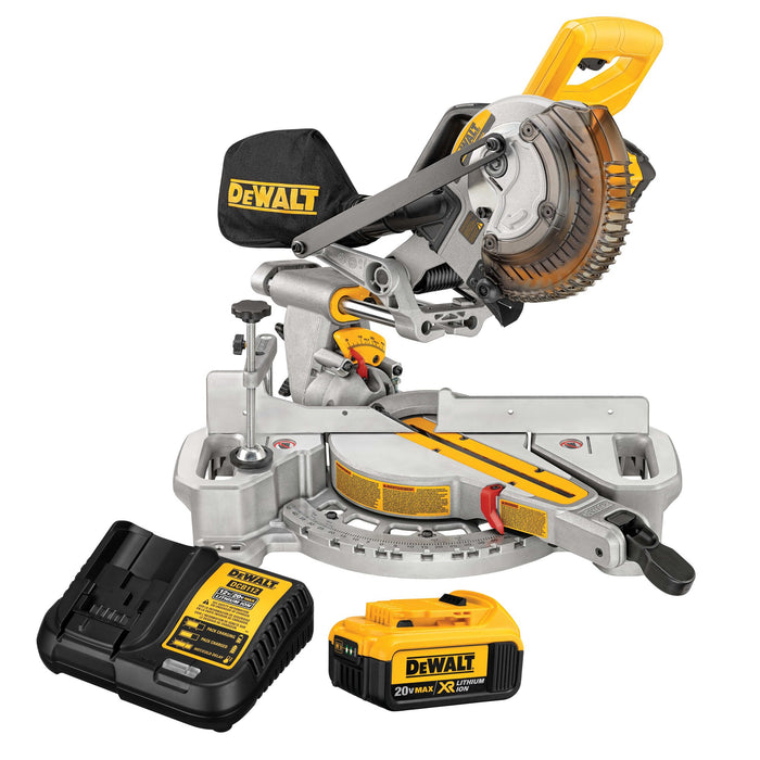 DeWalt 20V MAX 7-1/4" Sliding Mitre Saw Kit