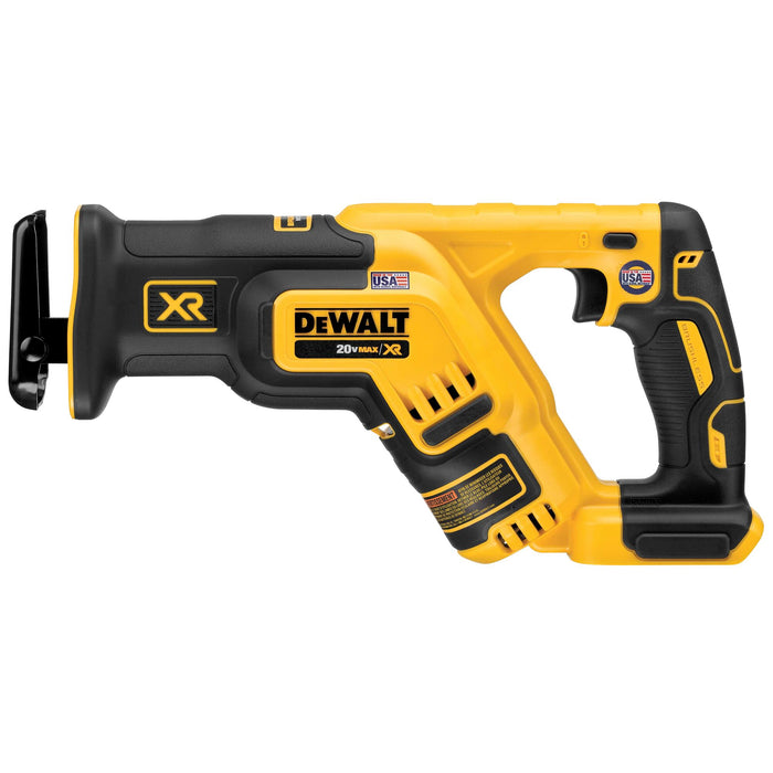 DeWalt 20V MAX XR Brushless Compact Reciprocating Saw - Tool Only